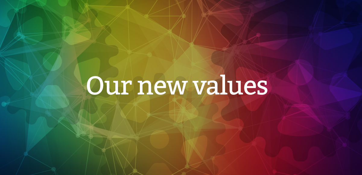 Our new Heriot-Watt values